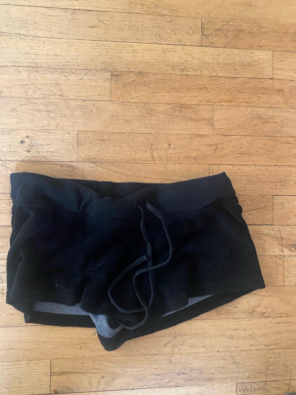 Hard tails black shorts. Size xl